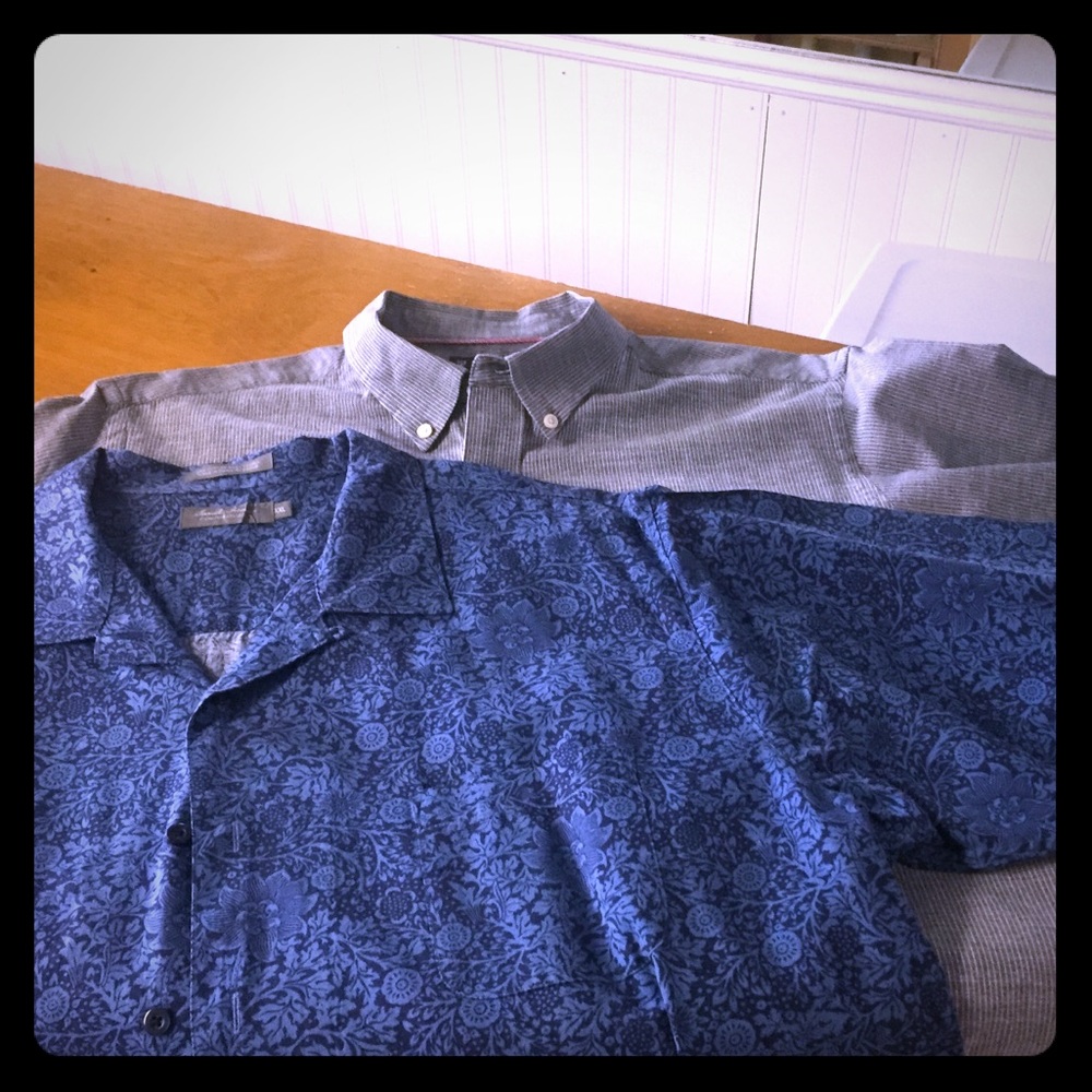 Daniel Cremieux short sleeve, cotton, button up